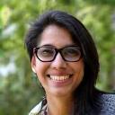 Headshot of Dr. Ananya Sharma, an environmental scientist.